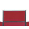Viking Header Panel for Slimflex Display System-Red