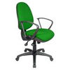 Viking High Back Synchronised Chair-Green