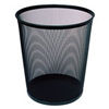 Viking Large Executive Wastepaper Baskets-Black