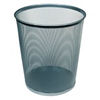 Viking Large Executive Wastepaper Baskets-Grey