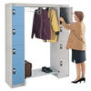 Viking Link Locker Bridge Unit-Coffee & Cream