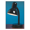 Low cost flexi desk lamp-black