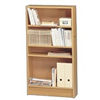 Low Narrow Bookcase-Beech