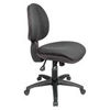 Viking Medium Back Synchronised Chair-Black