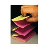 Neon Yellow/Pink Post-it Z-notes Refills 6 Pack