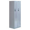 Viking Nest Of Two Single-Door Lockers-Grey