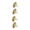Niceday Brass Drawing Pins - pk50