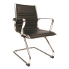 Niceday Cannes Cantilever Leather Faced Chair