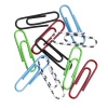 NiceDay Large Paper Clips - Tub 500
