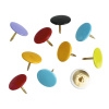 Niceday Multicoloured Drawing Pins - Tub 1000