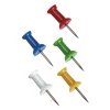 Niceday Mutlicoloured Push Pins - Tub 200