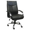 Niceday Napoli Deluxe Leather Faced Chair with