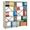 Viking Open-Backed Shelving H221 x W91.5 x D38cm