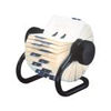 Viking Open-Style Rolodex-Black