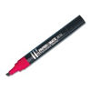 Viking Papermate Permanent Markers Chisel Point-Red