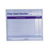 Viking Petty Cash Pads-Blue