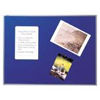 Viking Plastic Frame Notice Board-Blue 36 inch