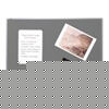 Viking Plastic Frame Notice Board-Grey 24 inch