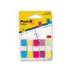 Viking Post-it Assorted Colour Index Flags 13mm