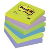 Viking Post-it Notes Cool Neon Rainbow 76 x 76mm