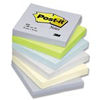 Viking Post-it Notes Cool Pastel Rainbow 76 x 76mm