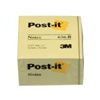 Post-it Notes Memo Cube - Yellow