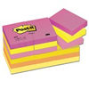 Viking Post-it Notes Warm Neon Rainbow 38 x 51mm