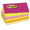 Viking Post-it Notes Warm Neon Rainbow 76 x 127mm