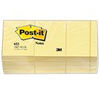 Viking Post-it Notes Yellow 51 x 76mm (2 inch x 3 inch)