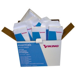 Viking Premier Self Seal Multipack Envelopes