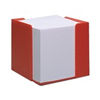 Red Jotter Box With White Notes