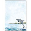 Viking Sigel Motif Paper - Dolphin
