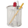 Viking Silver Mesh Pencil Holder