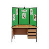 Viking Single Deck Display Unit-Green