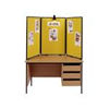 Viking Single Deck Display Unit-Yellow