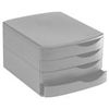 Viking Smead Closed 4 Drawer Unit - Grey