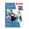Viking Smooth Edge Gloss Cards 330gsm