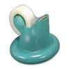 Teapot Tape Dispenser & 2 rolls - Green