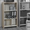 The Network Home Office Low Bookcase - Maple
