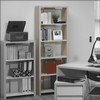 The Network Home Office Tall Bookcase - Maple