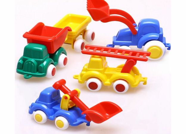 Viking Toys Mini Chubbies Construction Gift Set