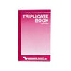 Viking Triplicate Plain Ruled Book A4
