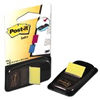 Viking Yellow Post-it Index Flags 25mm (1 inch)