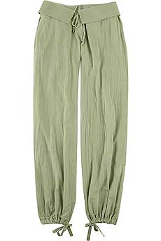 Baggy Drawstring Pants