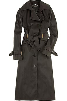 Viktor & Rolf Chain embellished trench