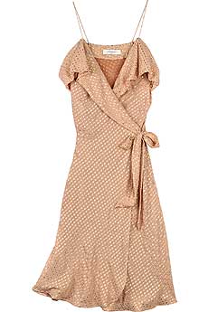 Viktor & Rolf Drape Collar Dress