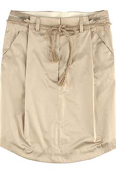 Viktor & Rolf Knee length rope belt skirt