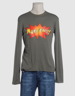 VIKTOR and ROLF TOP WEAR Long sleeve t-shirts MEN on YOOX.COM