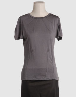 TOP WEAR Short sleeve t-shirts WOMEN on YOOX.COM