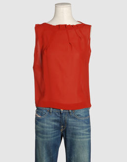 TOP WEAR Sleeveless t-shirts WOMEN on YOOX.COM